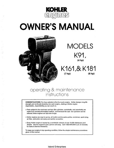 lycoming o290 repair manual