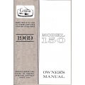 Cessna 150 Owners Manual 1969 $6.95
