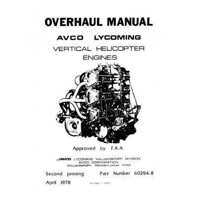 lycombing overhaul manual