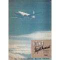 Avro C-102 Jetliner CF-EJD-X Flight Manual $13.95