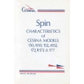 Cessna 150, A150, 152, A152, 172, R172 & 177  Spin Characteristics $5.95