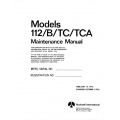 Rockwell Commander 112/B/TC/TCA Maintenance Manual $13.95