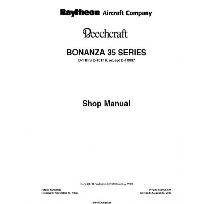 v35 bonanza manual beechcraft series shop rev 2003 enlarge click