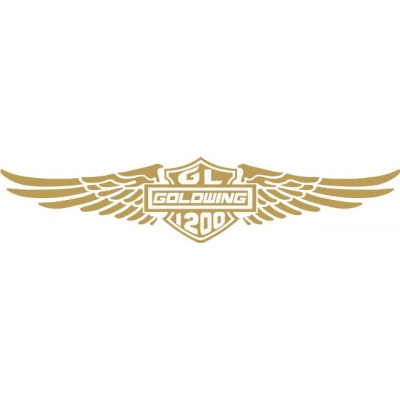 Honda goldwing motorcycle emblems #7
