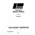 Piper Pawnee Brave Service Manual PA-36-285/300/375 $13.95 Part # 761-471