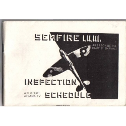 Seafire I, II, III, Inspection Schedule