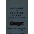 Spitfire XIV & XIX Pilots Notes