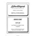 Bendix King KR 86 Automatic Direction Finder Installation Manual 006-00084-0004