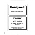 Bendix King KCS 55/55A Pictorial Navigation System Installation Manual 006-00111-0011