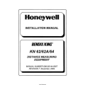 Bendix King KN-62/62A/64 KN 62 62A 64 Distance Measuring Equipment  Installation Manual 006-00144-0007