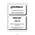 Bendix King KNS 80 Digital Area Navigation System Installation Manual 006-00154-0000