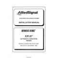 Bendix King KR 87 Automatic Direction Finder Installation Manual 006-00184-0005