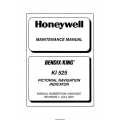 Bendix King KI 525 KI-525 Pictorial Navigation Indicator Maintenance Manual 006-15620-0007