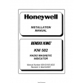 Bendix King KNI 582 Radio Magnetic Indicator Installation Manual 006-00193-0003