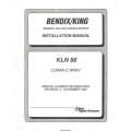 Bendix King KLN 88 KLN-88 Loran-C RNAV Installation Manual 006-00690-0003