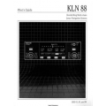 Bendix King KLN 88 Multi Chain Loran Navigation System Pilot's Guide 006-08458-0000