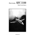 KFC 3100 Flight Control System Pilot's Guide 006-08486-0000