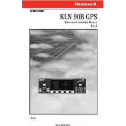 Bendix King KLN 90B GPS Abbreviated Pilot Guide 006-08774-0000 Rev 1
