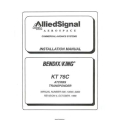 Bendix King KT 76C ATCRBS Transponder Installation Manual 006-10545-0000