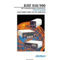 KHF 950/900 HF Communications Transceiver Pilot's Guide 006-18038-0000