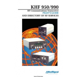 KHF 950/900 HF Communications Transceiver Pilot's Guide 006-18038-0000