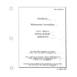 Douglas R4D-8, R4D-8Z 1953 Navy Model Maintenance Manual 01-40NK-2