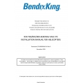 Bendix King KSN 780/8XX/900 AeroNav AML STC Installation Manual for Helicopters 89000046-014