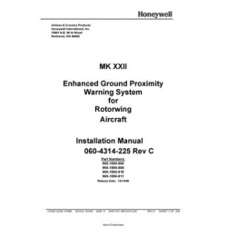 Honeywell MK XXII Bendix King Rotorwing Aircraft Installation Manual