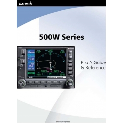 Garmin 500W Series Pilot's Guide and Reference 190-00357-00