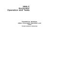 John Deere 200LC Excavator Operation and Tests Technical Manual TM1663 John Deere 200LC Excavator Operation and Tests Technical Manual TM1663