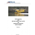 American Champion Scout 8GCBC 2100 Floats Parts Manual