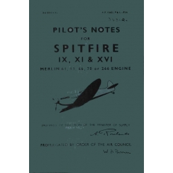 Spitfire IX, XI & XVI Pilot's Notes