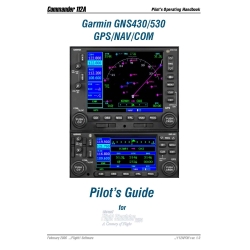 Garmin GNS 430/530 GPS/NAV/COM Commander 112A Pilot's Operating Handbook 112APOH