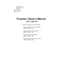 Hartzell 115N Propeller Owner's Manual and Logbook 61-00-15_v12