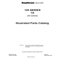 Hawker 125 Series 1A  All Variants Illustrated Parts Catalog IPC-125-1A