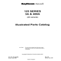 Hawker 125 series 3A 400A Illustrated Parts Catalog 125-3A400A