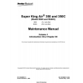 Beechcraft Super King Air 350 and 350C (Model B300 and B300C) Maintenance Manual 130-590031-11A28