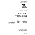 Collins 951A-1 Glideslope Receiver Planar Assembly (Part of 51 RV-2B) 1968 Overhaul Manual With IPL 34-35-06