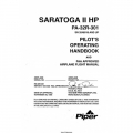 Piper Saratoga II HP PA-32R-301 (SN 3246018 & UP) Pilot's Operating Handbook