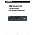 Garmin GTX 320/320A Transponder Installation Manual 190-00133-01 v06