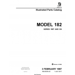 Cessna Model 182 (Series 1997 and ON) Illustrated Parts Catalog 182SPC26