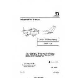 Cessna 182S Skylane Information Manual v97 182SIM