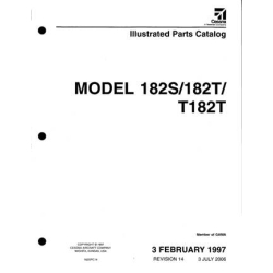 Cessna Model 182 Series 1997 and ON Illustrated Parts Catalog 182SPC24