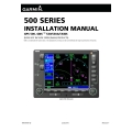 Garmin 500 Series Installation Manual 190-00181-02_v2010