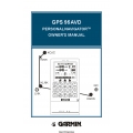 Garmin GPS 95 AVD Personal Navigator Owner's Manual & Reference 190-00050-00