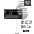 Garmin GPS 155 TSO Pilot's Guide/Owner's Manual & Reference 190-00065-00