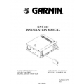 Garmin GNC 300 Installation Manual 190-00067-02