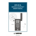 Garmin GPS 95 XL Personal Navigator Owner's Manual & Reference 190-00080-00