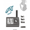 Garmin GPS III Pilot Owner's Manual & Reference 190-00127-00