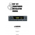 Garmin GTX 327 Transponder Installation Manual 190-00187-02